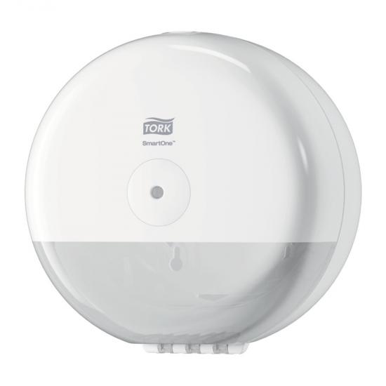 Tork SmartOne Mini toalettpapír adagoló, fehér T9 rendszer