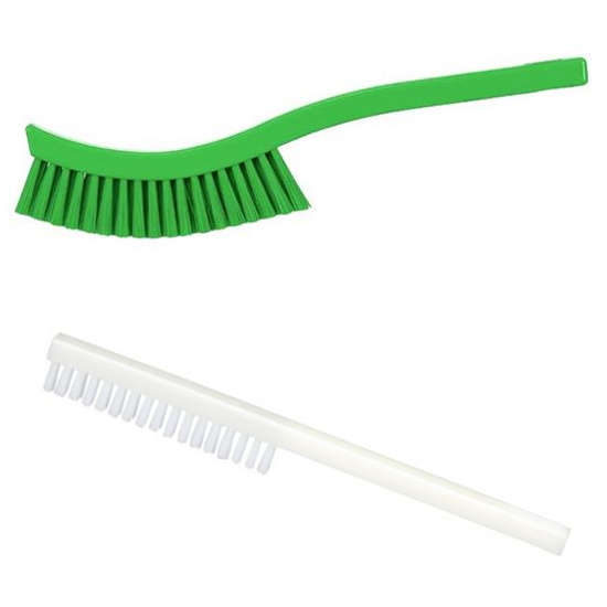 Device cleaning brush