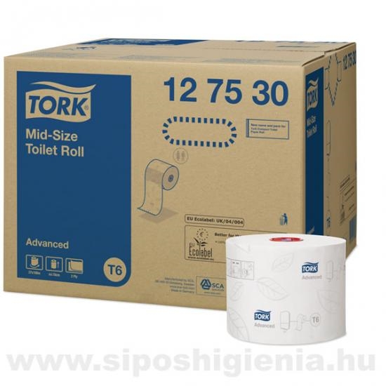 Tork Premium compact toilett paper 2 ply. T6 System