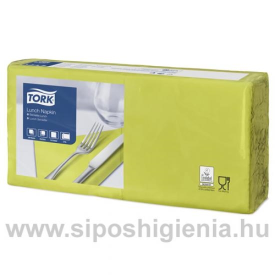 Tork Advanced napkin, Lime 33x33cm, 2ply 1 package