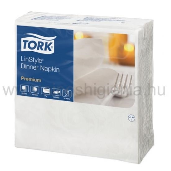 Tork Premium Textil Feel napkins arabesque 50pcs/carton