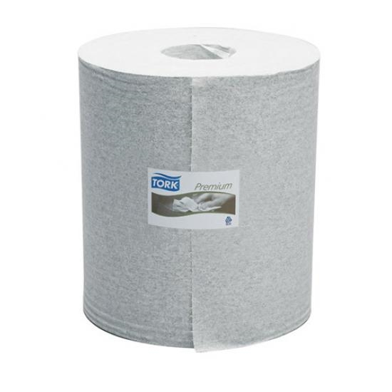 Tork Premium Multipurpose Cloth 520 Grey Roll W1 System