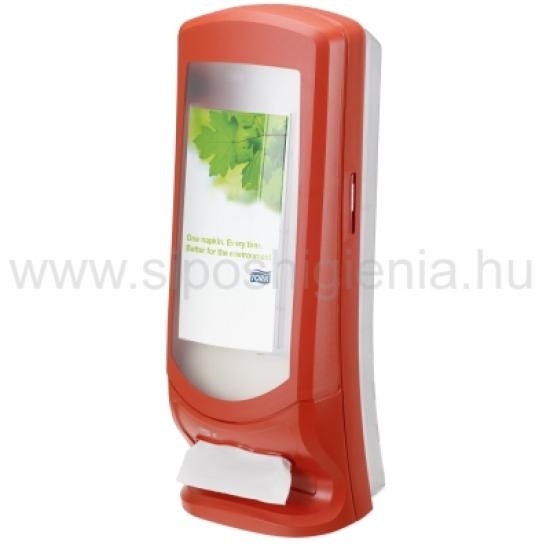 Tork Xpressnap napkin dispenser red, N4 system (272212)