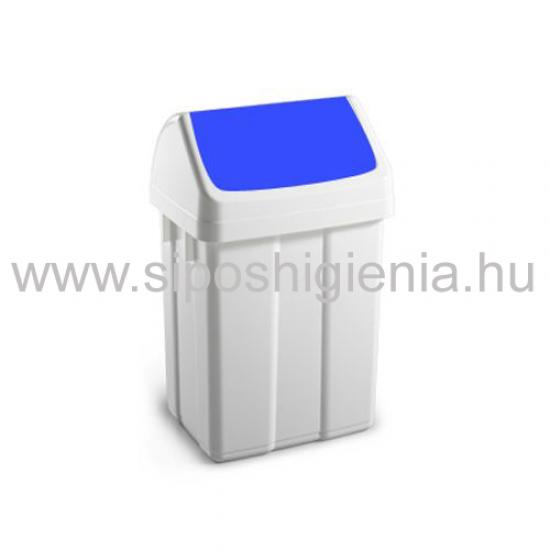 MAX selective bin, 25L, with blue lid