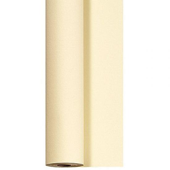 Dunicel Cream banquet rolls, 118cmx25m 2tekercs/karton