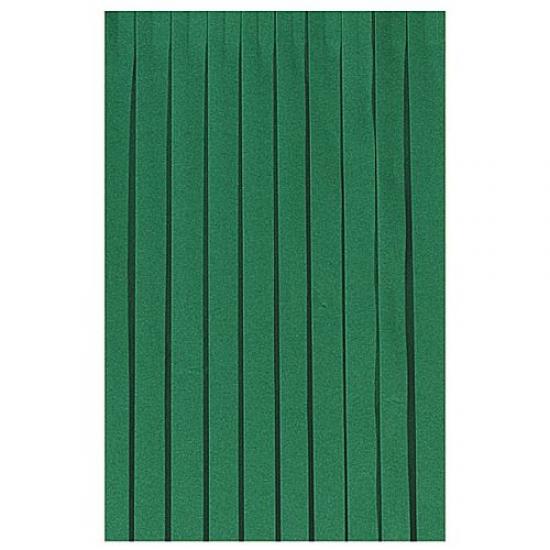 Dunicel uni-color dark green table skirt 0,72x4m ( 5db/karton)