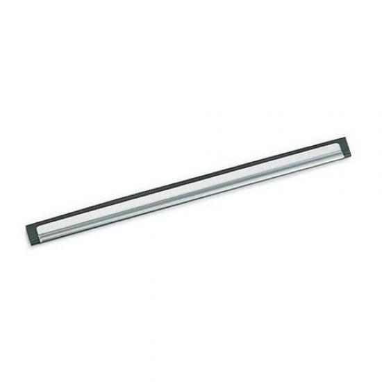TTS Stainless steel channel with rubber, 50 cm