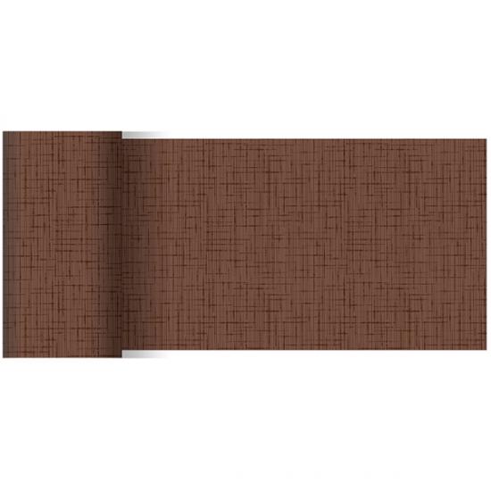 Asztalfutó barna 0,15x20méter DUNICEL (6db/karton)