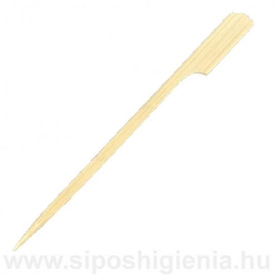 Bambusz nyárs evőpálcika 18cm, 100db/csomagag