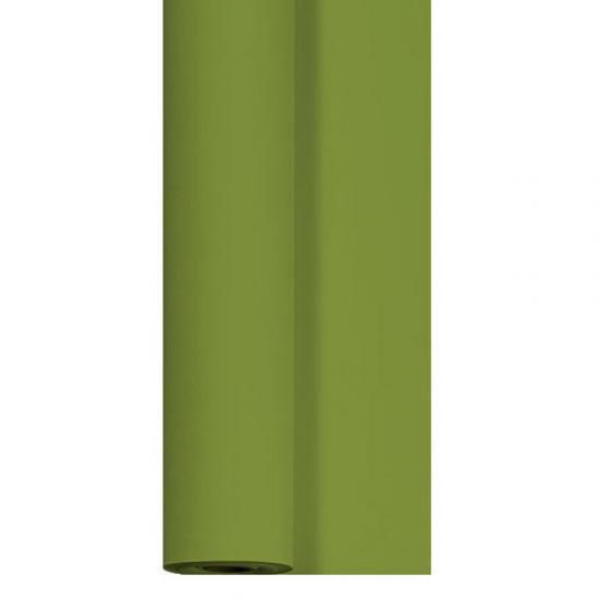 Dunicel banquet roll, Leaf green 118cmx25m 2tekercs/karton