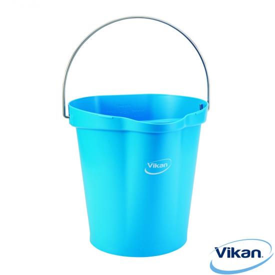Bucket 12 Litre blue Vikan HACCP System(56863)