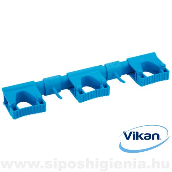 Vikan wall bracket 5 BLUE hygiene products,420mm