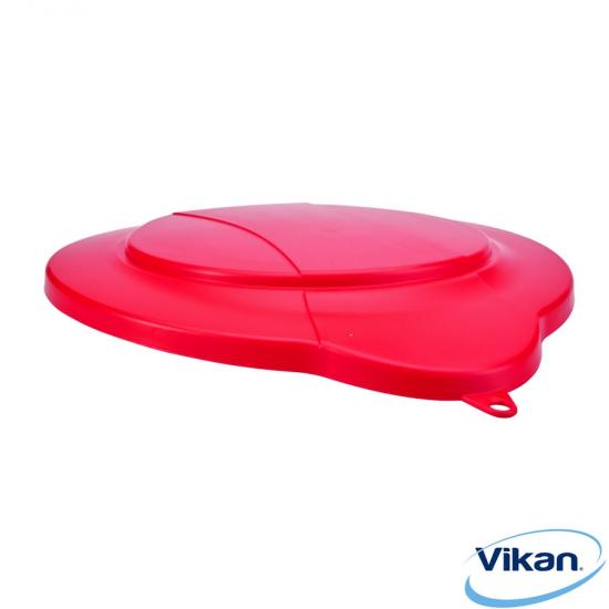 Bucket lid red Vikan HACCP system(56874)