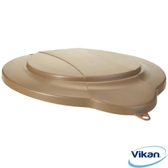 Bucket lid brown Vikan HACCP system(568766)