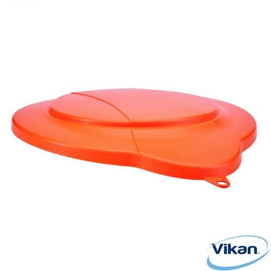 Bucket lid orange Vikan HACCP system(56877)