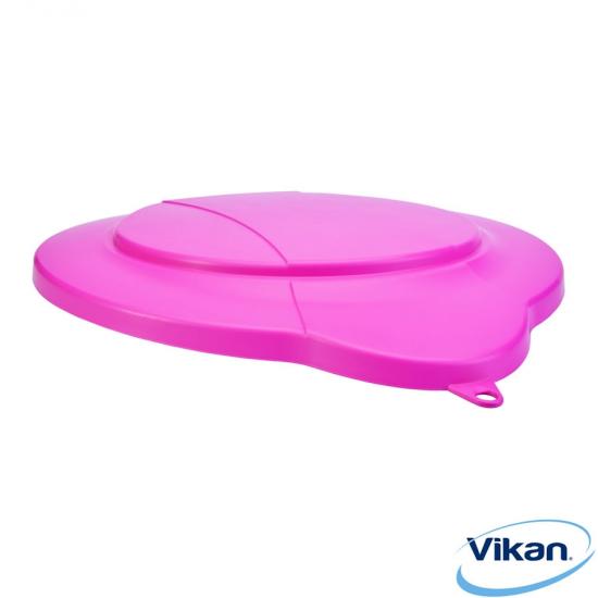 Bucket lid pink Vikan HACCP system(56871)