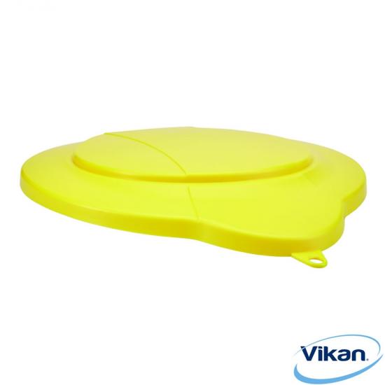 Bucket lid yellow Vikan HACCP system(56876)