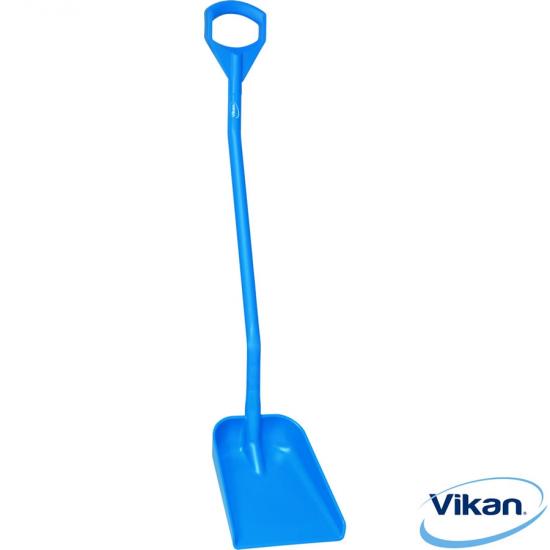 Shovel-Long handle, small blade blue (56113)