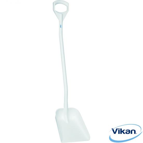 Shovel-LOng handle, small blade white (56115)