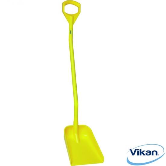 Shovel-Long handle, small blade yellow (56116)