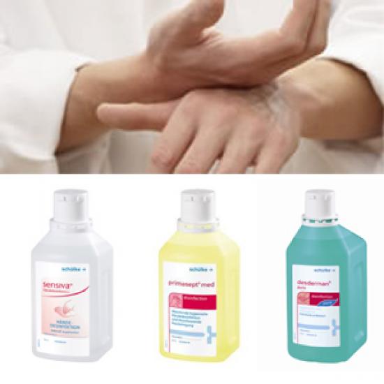 Hand cleaner and desinfectant