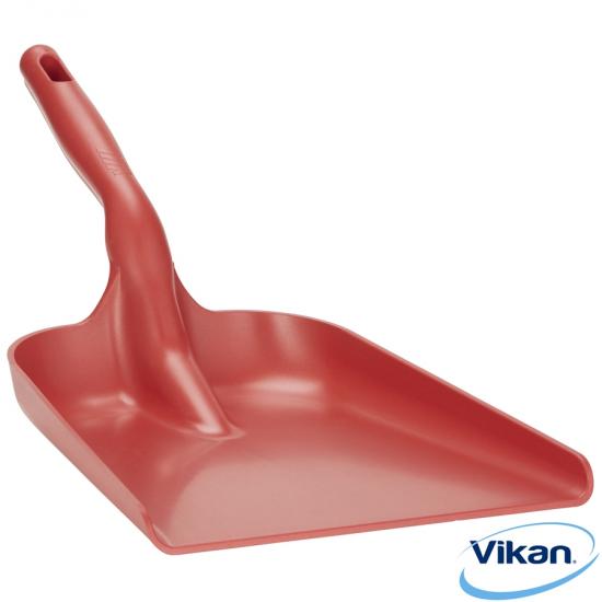 Hand shovel, Metal Detectable, 327 x 271 x 50 mm, 550 mm, Red