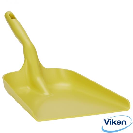 Hand shovel, Metal Detectable, 327 x 271 x 50 mm, 550 mm, Yellow