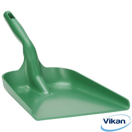 Hand shovel, Metal Detectable, 327 x 271 x 50 mm, 550 mm, Green