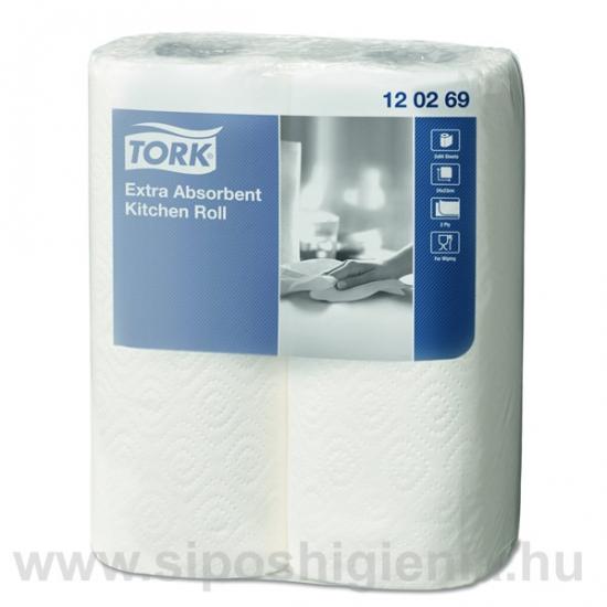 Konyhai törlő 2tekercs/csomag 12 csomag/karton Tork Premium