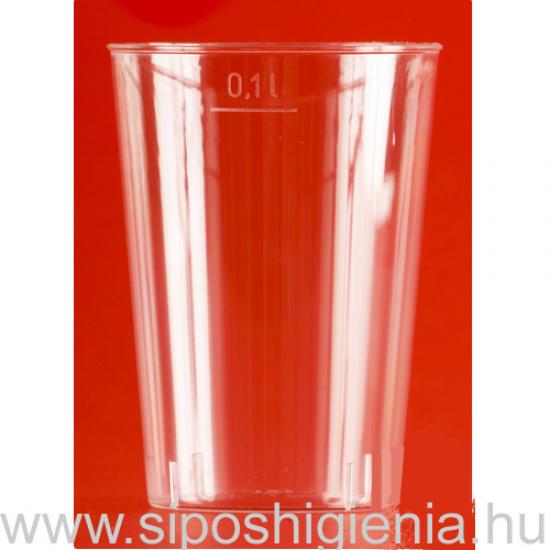Tasting glass, 1dl 40pcs/pack