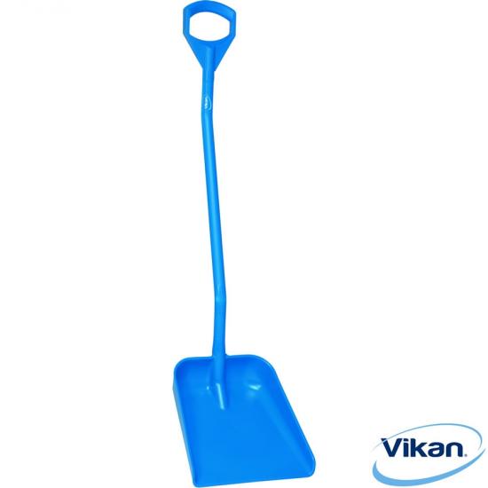 Shovel-Long handle, large blade blue (56013)