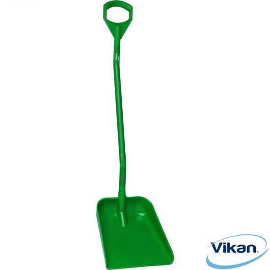 Shovel-Long handle, large blade green (56012)