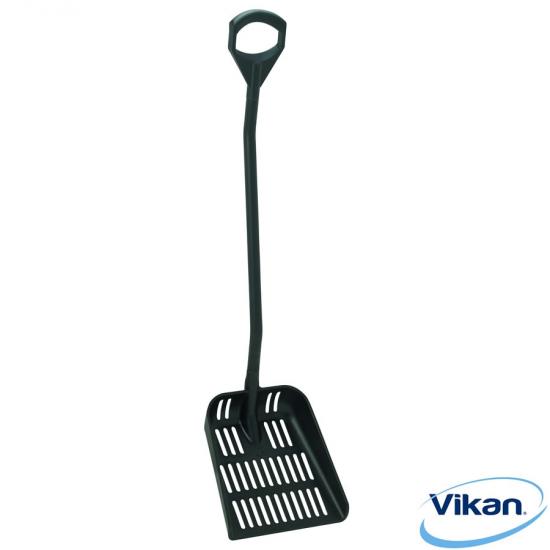 Shovel with drain holes black, Vikan HACCP System (56049)