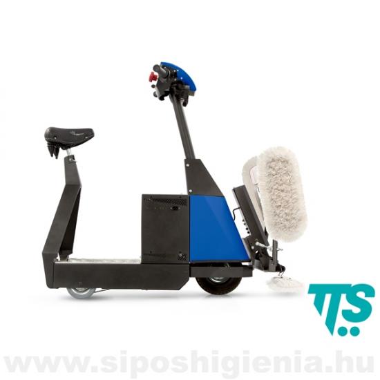 Magic Scooter with dust mop TTS