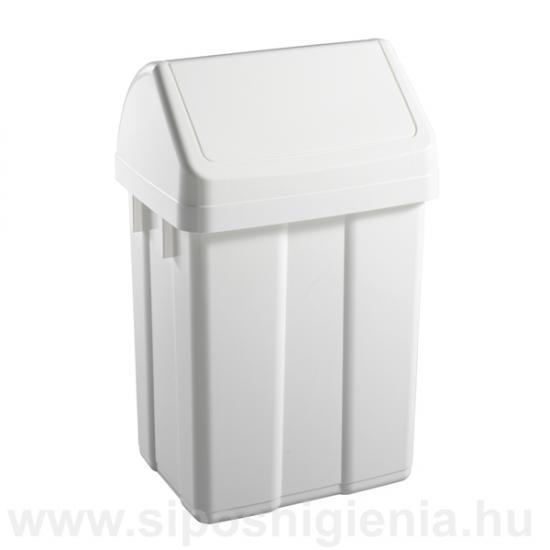 MAX selective bin, 50L, with white lid