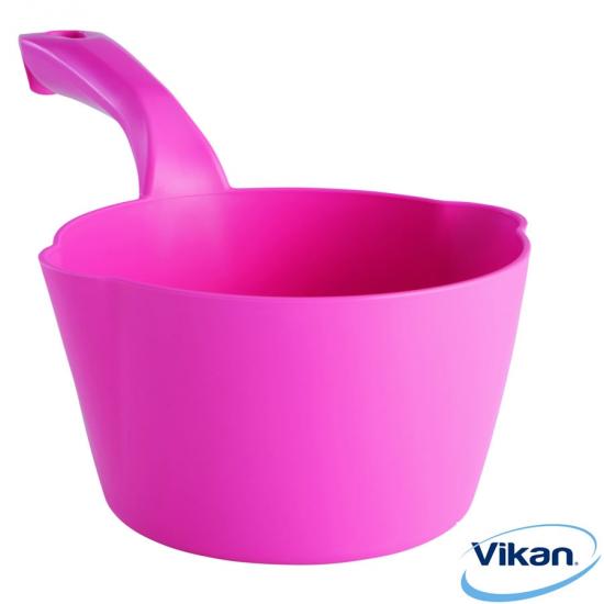 1Litre Round Scoop pink Vikan