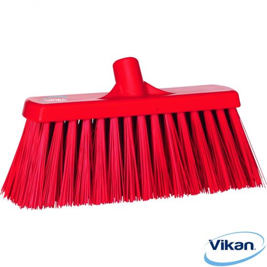Vikan Yard Broom, 300mm red (29154)