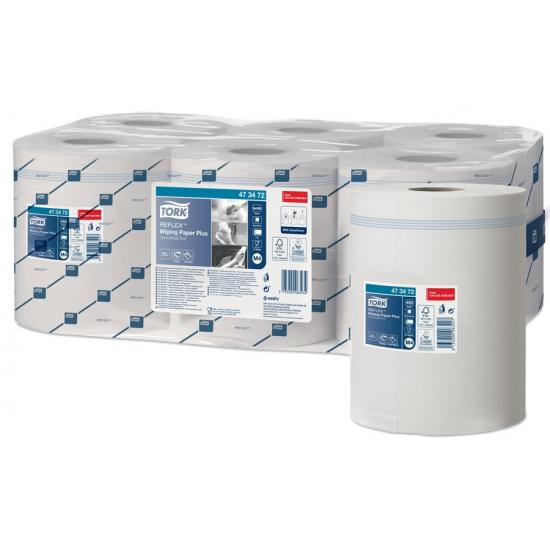 Tork Reflex Plus Wiping Paper 2 Ply M4 System
