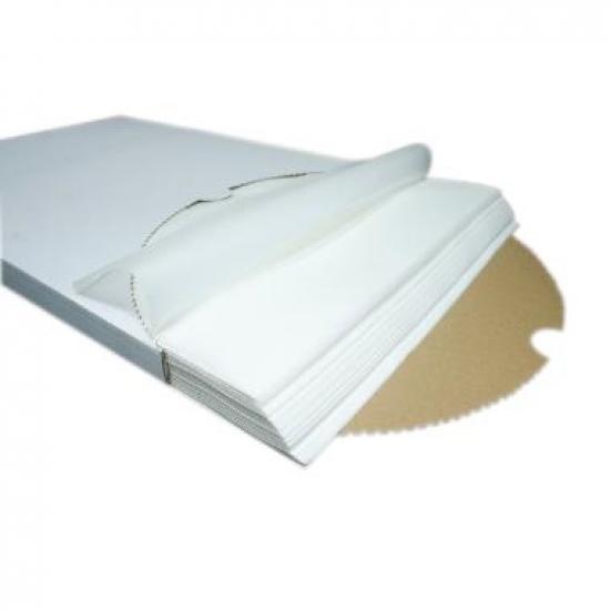 Sütőpapír íves 57x78cm méretre vágva 500db/csomag ( 13000003)