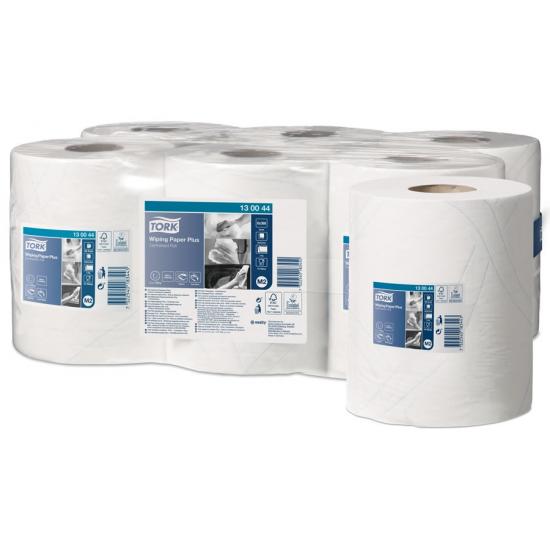 Tork Wiping Paper Plus White 2 Ply M2 system