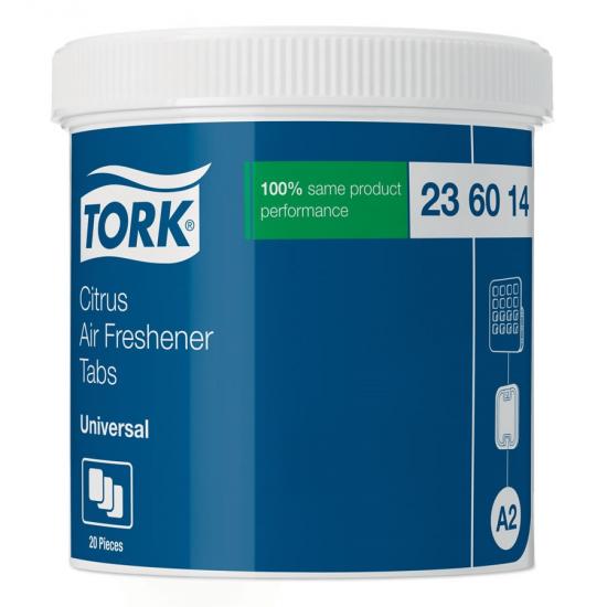 Tork Airfreshener Disc Citrus (20pcs/box)