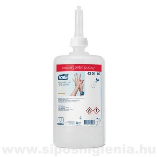 Tork Premium alcohol hand antiseptic liquid 1L S1 System