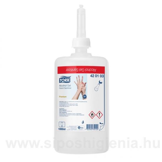 Tork Premium alcohol hand antiseptic liquid gel 1Lit. S1 system 