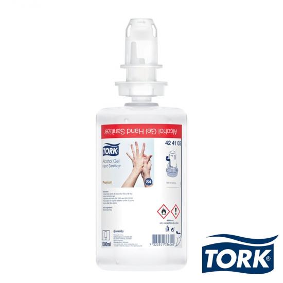 Tork Premium alcohol hand antiseptic liquid gel 1Lit. S1 system