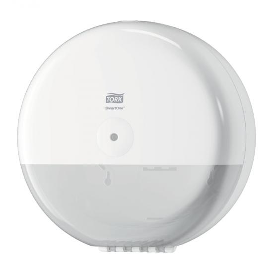 Tork SmartOne toilet paper dispenser, white T8 System
