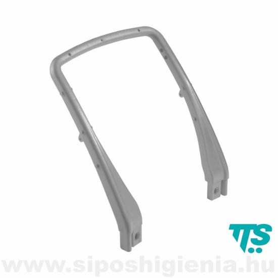 U plastic handle for TTS-Nick, grey