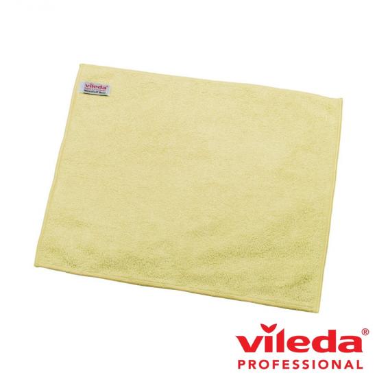 MicroTuff Base sárga mikroszálas törlőkendő, 5db/csomag Vileda P