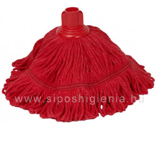 Vikan mop cotton spaghetti, red, 200 gr
