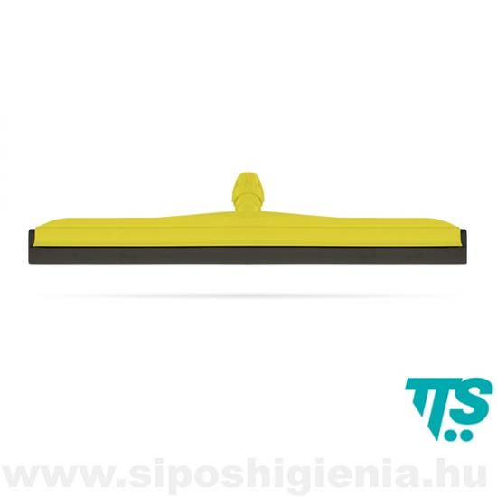 Water scraper 45 cm yellow, black rubber TTS (00008676)