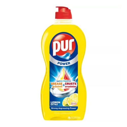 PUR dish soap 450ml lemon